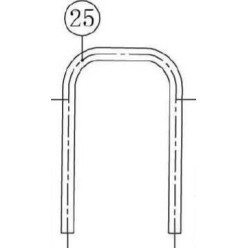 TUBE EN U DE FGH 750 A1/B2