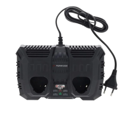 Double chargeur de batterie Parkside 12 V PDSLG 12 A2 pour les batteries de la série Parkside X 12 V Team - REF: 80001293