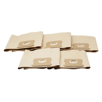 LOT DE 5 SACS EN PAPIER POUR ASPIRATEUR PARKSIDE SANS FIL PNTSA 20 Li A1 - REF: 30250146