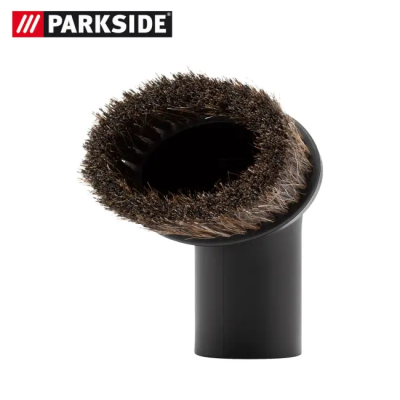 BROSSE A POILS NATURELS, OVALE ET ROTATIVE POUR ASPIRATEUR PARKSIDE SERIE PNTS ET PWD - REF: 20000011