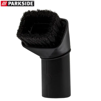 BROSSE A POILS SYNTHETIQUES, CARREE ET ROTATIVE POUR ASPIRATEUR PARKSIDE SERIE PNTS ET PWD - REF: 20001005